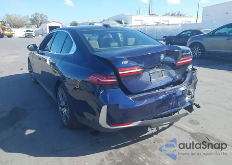 2025 BMW I5 xDrive40 from USA, damaged, VIN WBY13HG02SCU73043